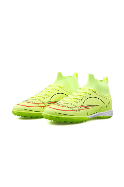 Playup Gh-241-132 Men's Astroturf Shoes Yellow