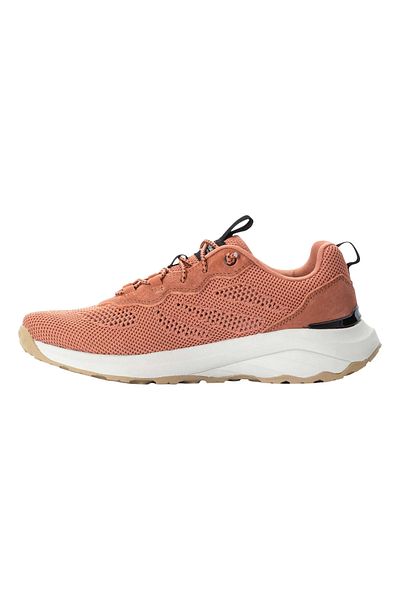 Jack Wolfskin 4056751_2800 حذاء Dromoventure Knıt Low W للجري في الهواء الطلق باللون الوردي والأبيض
