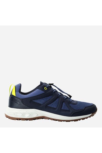 Jack Wolfskin 4051281_1010 Woodland 2 Vent Low M Men's Sneakers Navy Blue