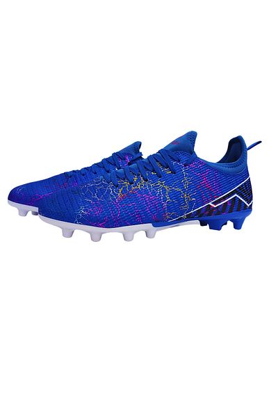 Playup Gk-241-129 Men's Crampon Football Shoes Dark Navy