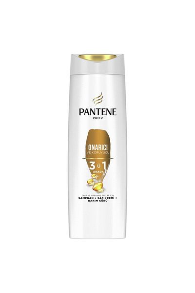 Pantene Shampoo 400 ml 3-1 Repair Protective