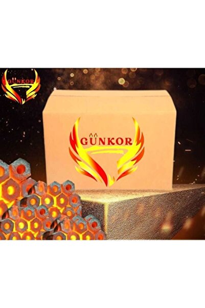 GÜNKOR Briket Mangal Kömürü 10 Kg