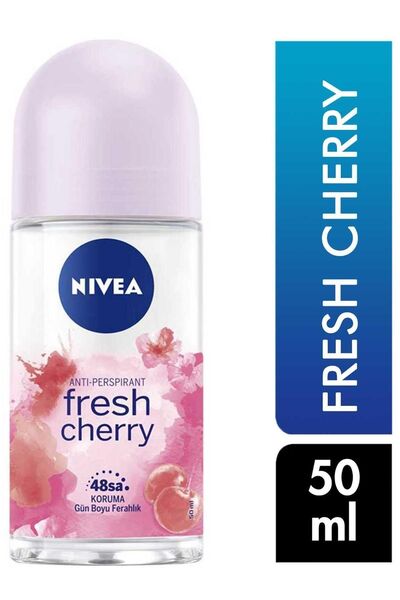NIVEA Roll On Fresh Cherry 50 ml