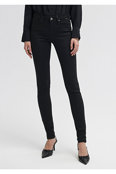 Mavi Alissa Gold Klasik Siyah Jean Pantolon 1067822002