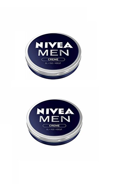 NIVEA Krem Men 75 Ml x2 Adet