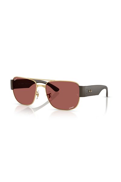 Ray-Ban Unisex Square Sunglasses- Rb 3756ch - Lense Size:56mm - Arista