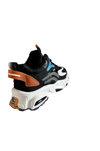 Guja 23k553 Erkek Sneakers Ayakkabı Siyah Beyaz