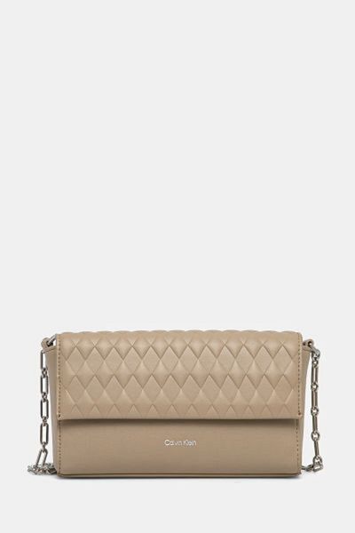 Calvin Klein Mini Quilt Chain Mini Crossbody