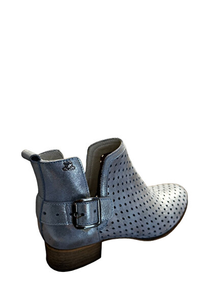 venüs ayakkabı Venüs 0141 Kadın Mavi Yazlık Bot Mavi