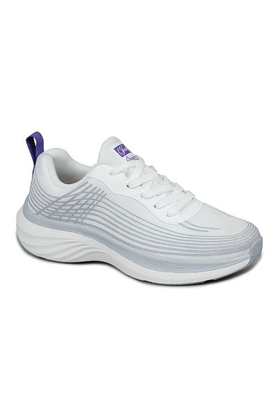 Jump 29828 Pantofi sport de damă albi