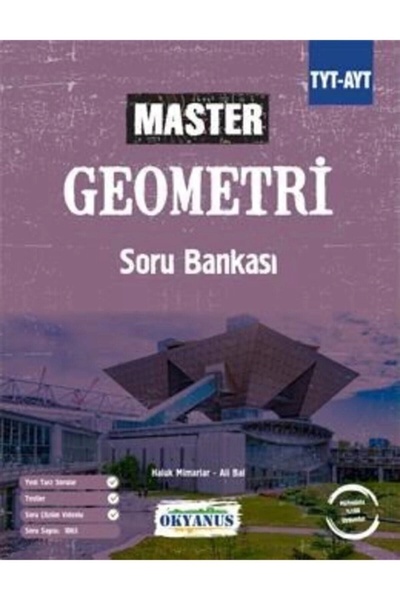 Okyanus Yayınları Tyt Ayt Master Geometri Soru Bankası