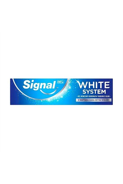 Signal White System Toothpaste 75ml-