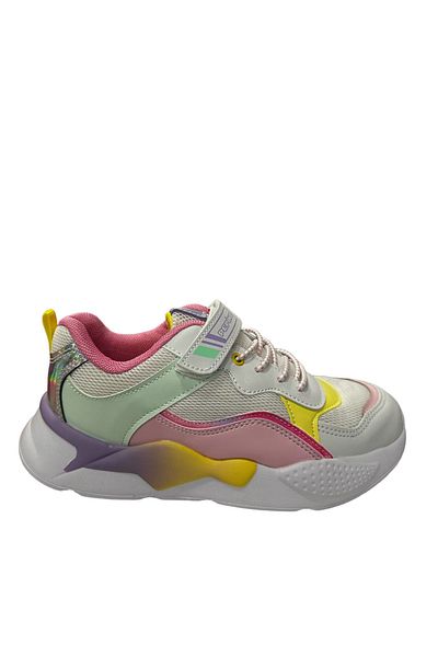 pepino Fy23-1424 Girl's Sports Shoes - White Pink