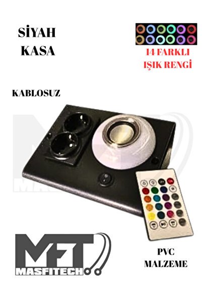 Bluetooth Music Player Under Cabinet and Counter Prismatic Venus Extension (EXTENSION CABLE NOT INCLUDED)