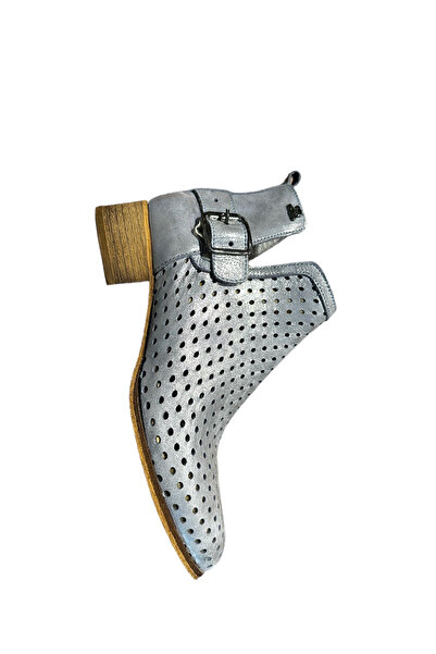 venüs ayakkabı Venüs 0141 Kadın Mavi Yazlık Bot Mavi