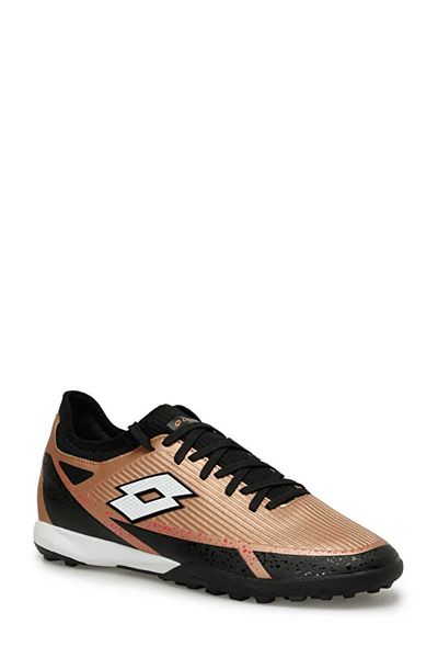 Lotto 101503180 Arbitro Tf 4fx Men's Astroturf Football Shoes Brown Black