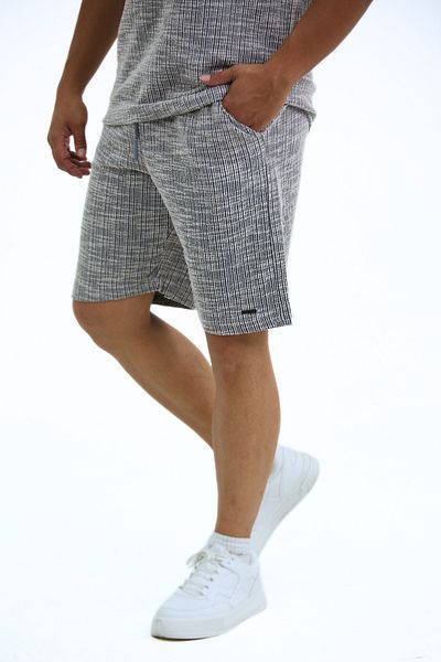 EXSPORT Flamen Short Sleeve Shorts Set with Top Pocket