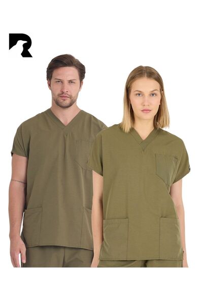 Raven Uniform Single Top Uniform - Unisex Bat Sleeve Nurse and Doctor Uniform...