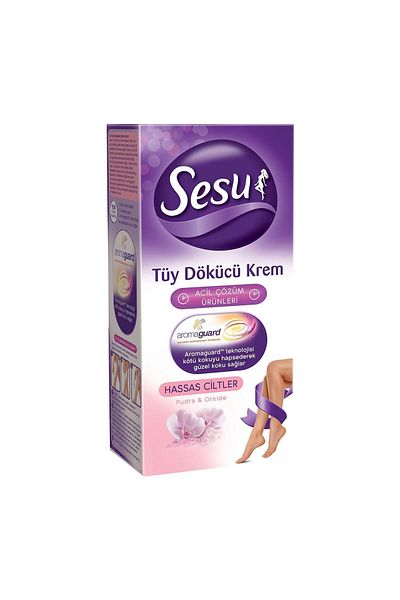 Sesu Depilatory Cream Sensitive Skin 40 ml