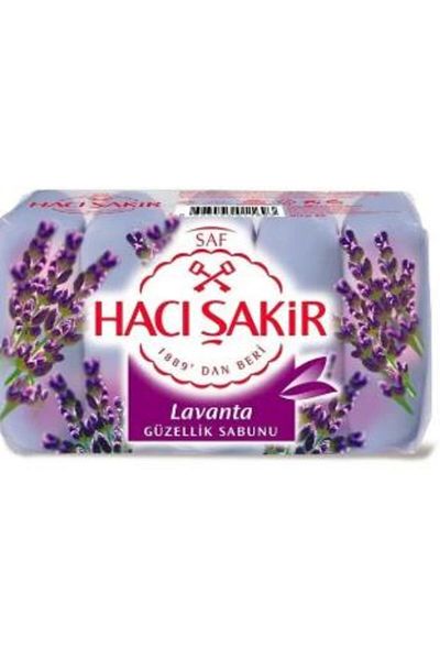 Hacı Şakir Beauty Sabnu 4X 70 g Lavender