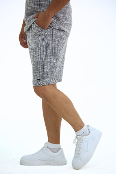 EXSPORT Flamen Short Sleeve Shorts Set with Top Pocket