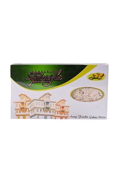 Erdem Sepetçioğlu Antep Fıstıklı Büyük Dilim Çekme Helva 850 gr