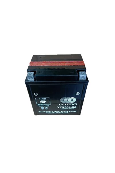 OUTDO Ytx30l-bs 12v 28 Ah Amper Motosiklet Aküsü (JETSKİ-ATV UYUMLU)
