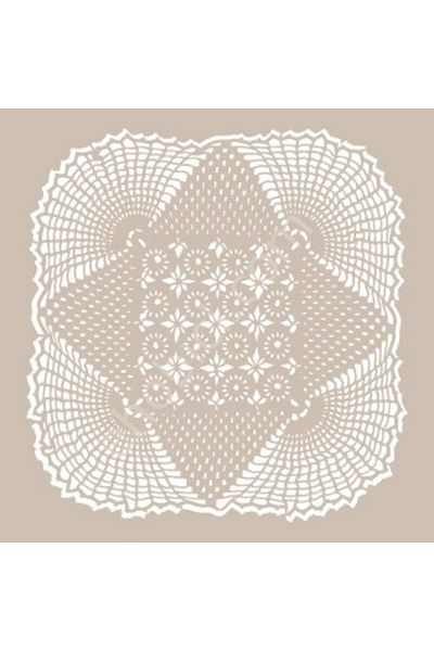 Cadence DS27 Lace Series 25x35 Stencil