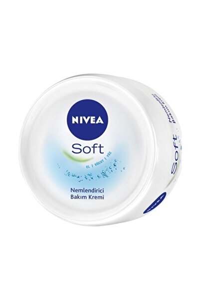 NIVEA .Krem Soft Nemlendirici Bakım 200 ml