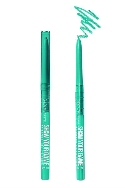 Pastel Show Your Game Elevator Eye Pencil Green 411
