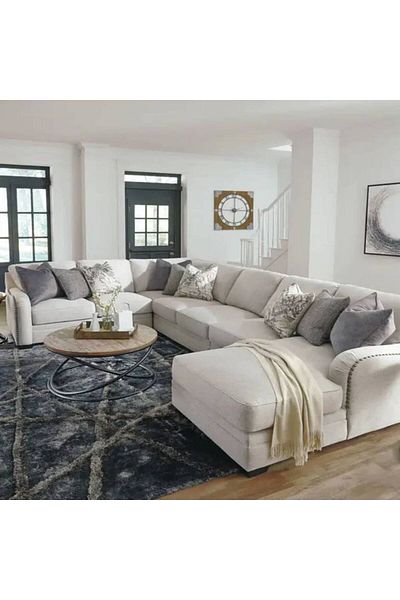 BIZ NAS Luxury Corner Sofa 🛋️ - Elegant and Modern Home Furniture