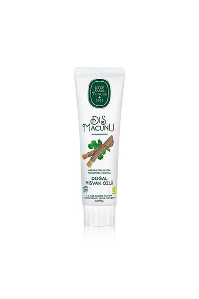 Eyüp Sabri Tuncer Eyüp Sabri Tuncer Natural Miswac Extract Toothpaste 90 ml 1 Piece