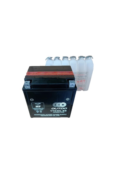 OUTDO Ytx30l-bs 12v 28 Ah Amper Motosiklet Aküsü (JETSKİ-ATV UYUMLU)