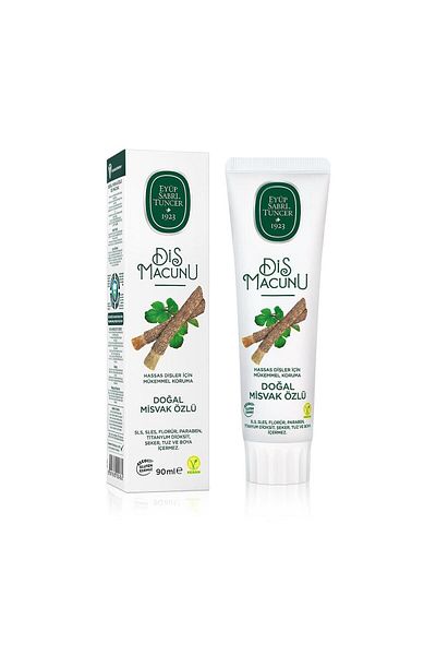 Eyüp Sabri Tuncer Eyüp Sabri Tuncer Natural Miswac Extract Toothpaste 90 ml 1 Piece