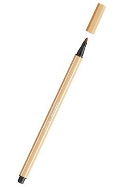 Stabilo - Felt Tip Crayons - Pen 68 - Light Brown