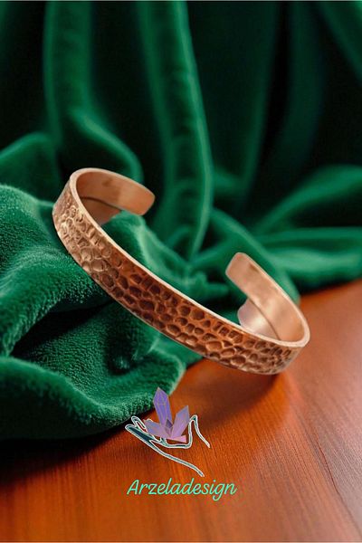 arzela Copper Bracelet Women Men