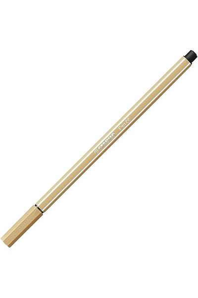 Stabilo - Felt Tip Crayons - Pen 68 - Light Brown