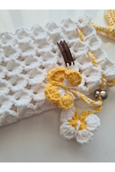 nazegram Knitted Phone Bag, Mini Bag, Crossbody Bag