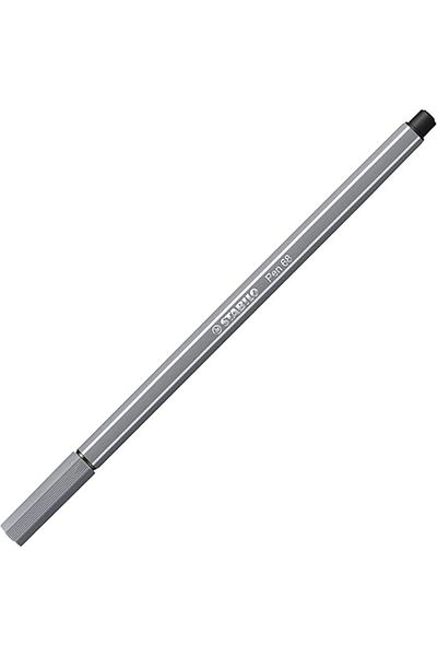Stabilo - Felt Tip Crayons - Pen 68 - Dark Gray
