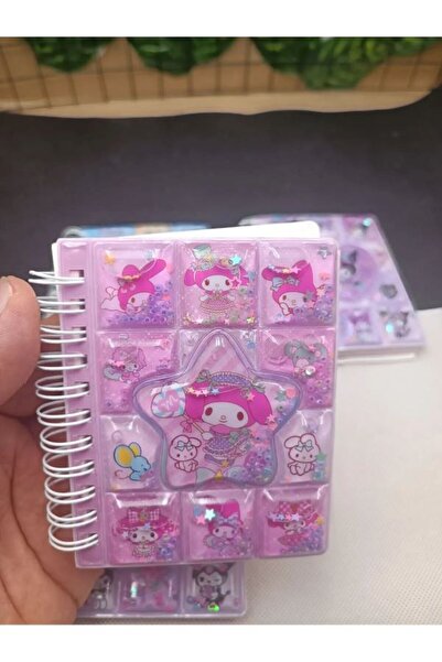 ALMİRA SOLMAZ TİCARET دفتر ملاحظات بغطاء ناعم مع قلم كرومي