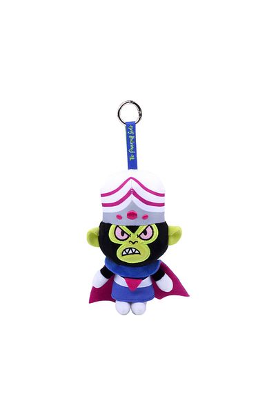 Choice 14cm Mojo Jojo Collectible 25cm Plush Toys of The Powerpuff Girls Movie Villain Characters - Princes