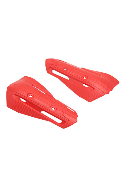 Choice Red Motorcycle Handguard Handlebar Protector Parts Single For RMZ CRF ...