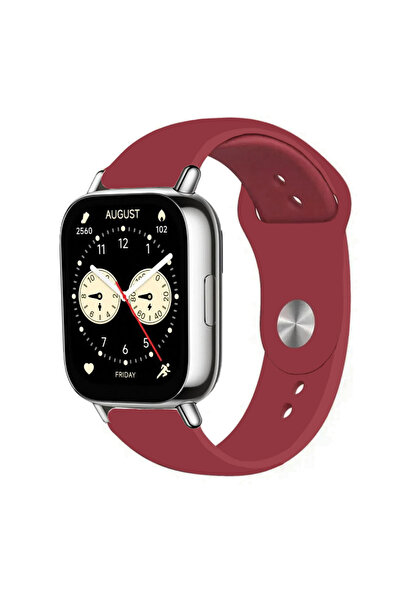KRETON Xiaomi Redmi Watch 5 Lite Ile Uyumlu Yumuşak Dokulu Silikon Kordon Kayış