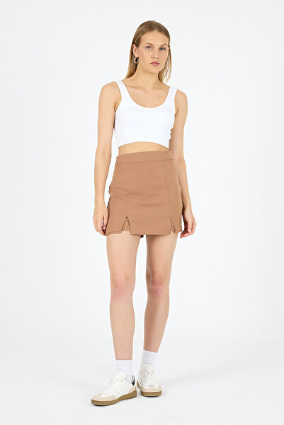 CEE CEEMODA Yeni Sezon Yırtmaçlı Şort Etek Xs-xxl