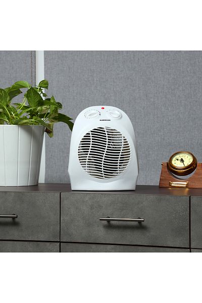 Olsenmark 2-in-1 Portable Room Heater And Fan With 2000w Power And Easy Controls