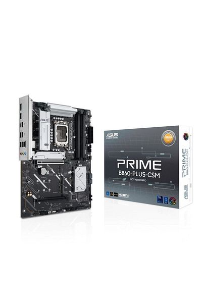 ASUS Prime B860-Plus-Csm Intel B860 Socket 1851 Socket 8666 (Oc)Mhz Atx Gaming (Gamer) Motherboard