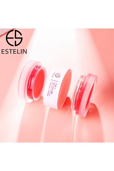 ESTELİN ESTELIN Cherry Lip Trio 5 g – Sugar Scrub, Hydrating Mask & Balm for Bright, Smooth Lips