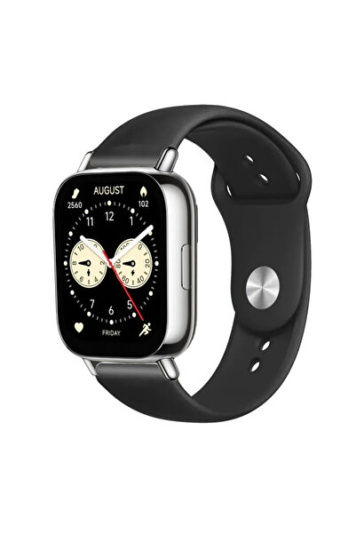 KRETON Xiaomi Redmi Watch 5 Lite Ile Uyumlu Yumuşak Dokulu Silikon Kordon Kayış