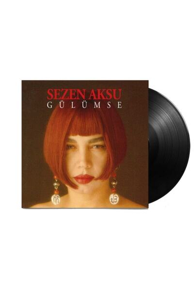 Genel Markalar Gülümse / Sezen Aksu (Plak) 33 devir siyah LP