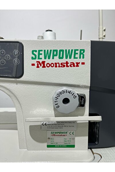 SEWPOWER OTOMATİK DÜZ DİKİŞ MAKİNESİ
